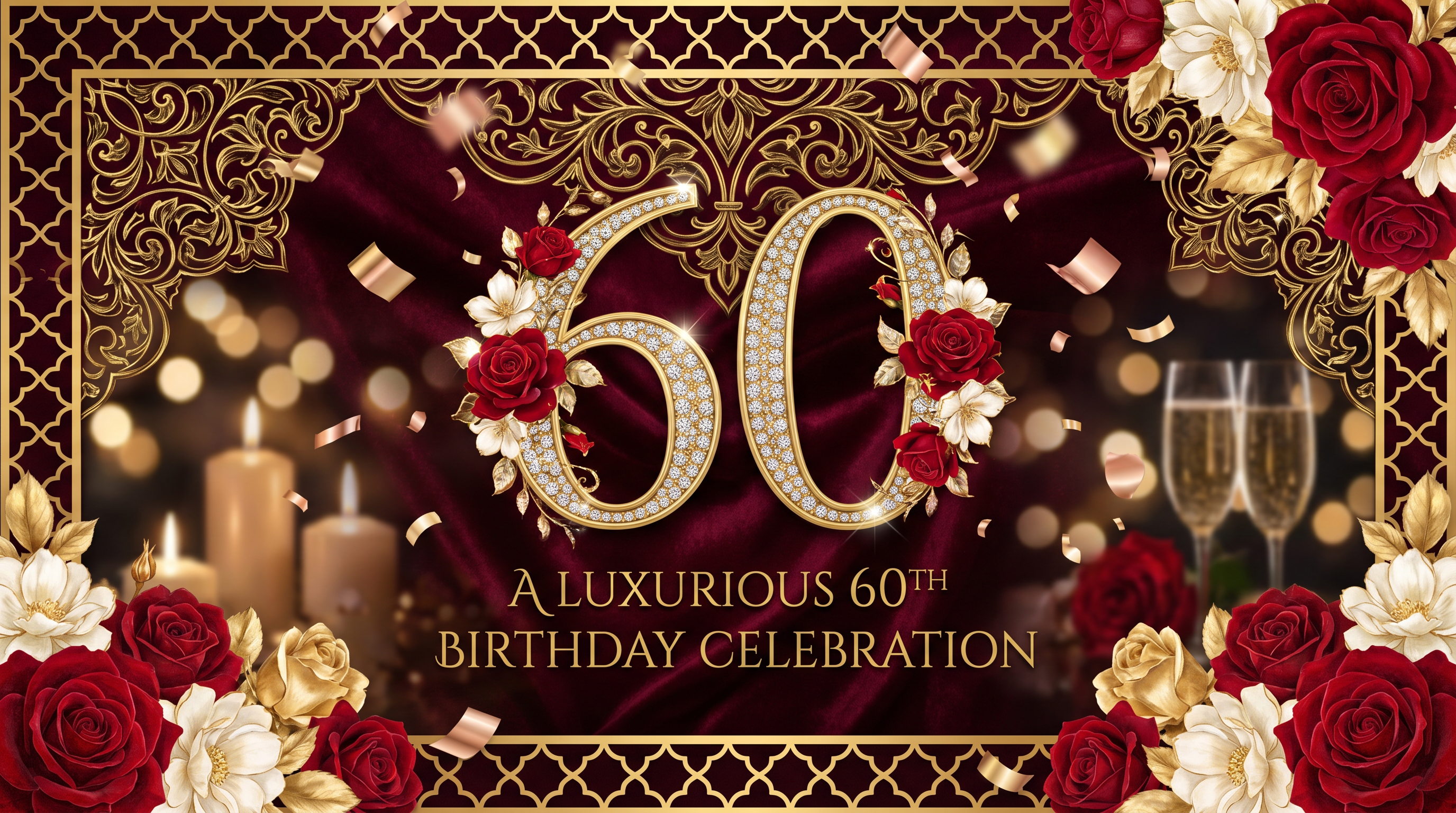 60th Birthday Celebration